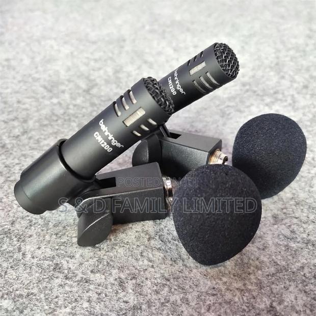 Behringer Bc1200 Professional 7-Piece Drum Microphone Set - thumbnail 11