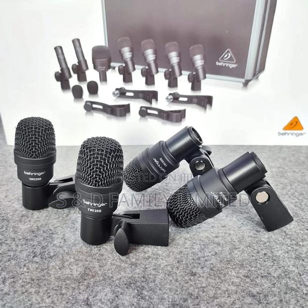 Behringer Bc1200 Professional 7-Piece Drum Microphone Set - thumbnail 12