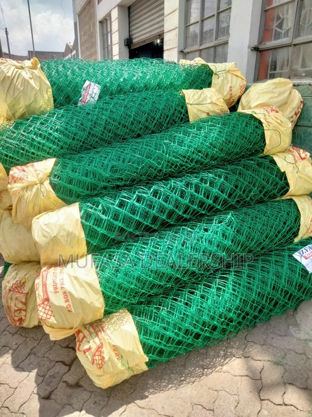 High Quality PVC Coated Chainlink - main view