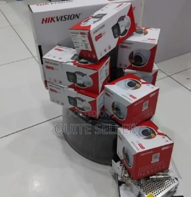 4channeldvr Hikvision 1080p Full Hd 2mp Hybrid Color