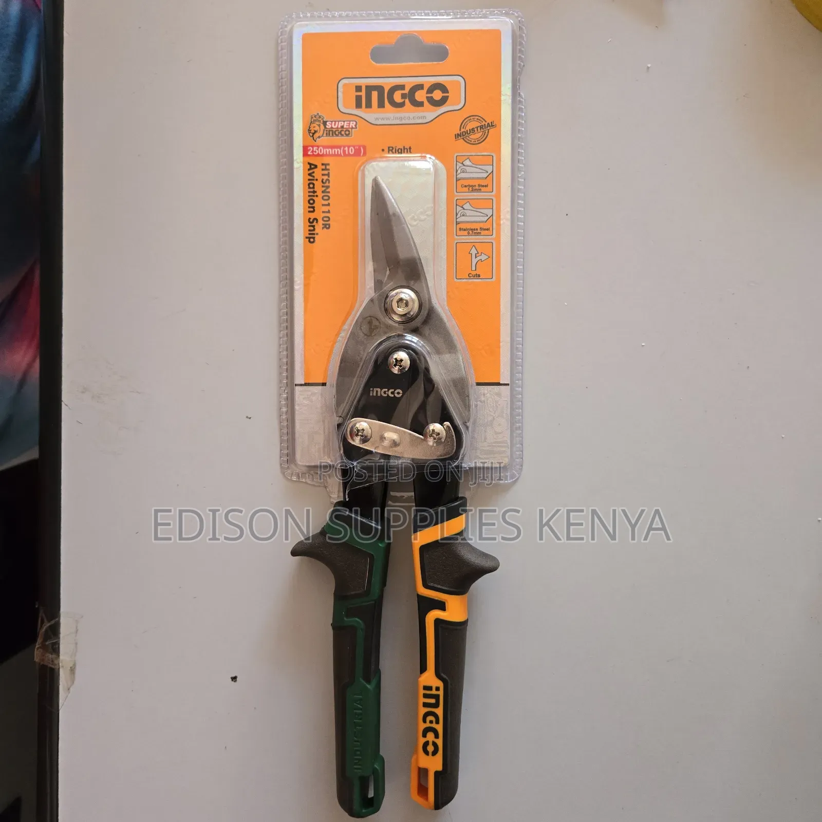 Aviation Snip Right Ingco Tin Snips Tinman Snip Cutter Mabati Cutting