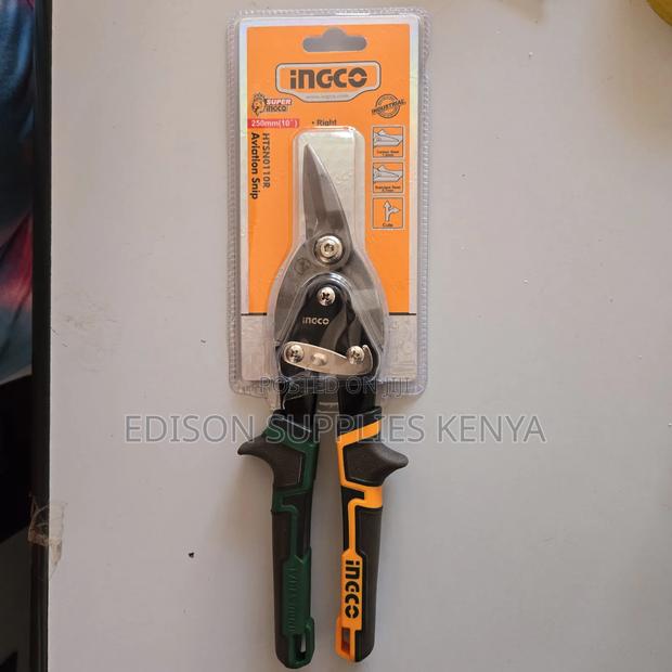 Aviation Snip Right Ingco Tin Snips Tinman Snip Cutter Mabati Cutting
