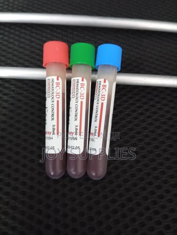 Hematology Tri-Pack Controls Mindray - main view