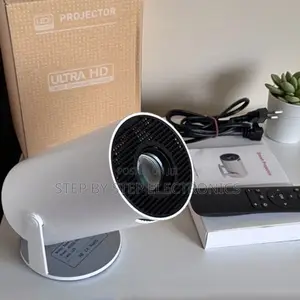 Hy300 Ultra Hd Portable Smart Projector With Speaker