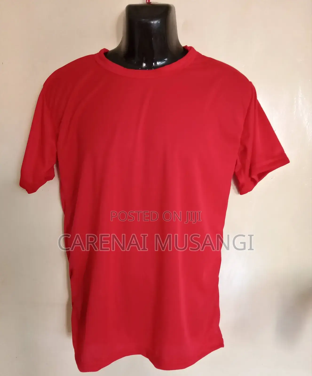 Red Polyester T-Shirts