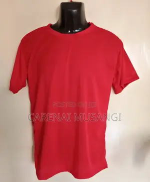 Red Polyester T-Shirts