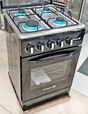 Full Gas Jet Volsmart With Gas Oven