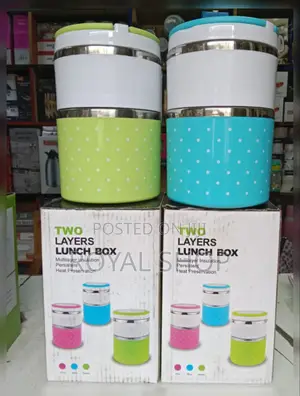 Double Lunch Box