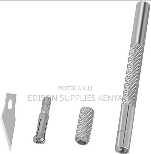 Precision Craft Knife Scapel With Extra Blades Art Knives - thumbnail 4