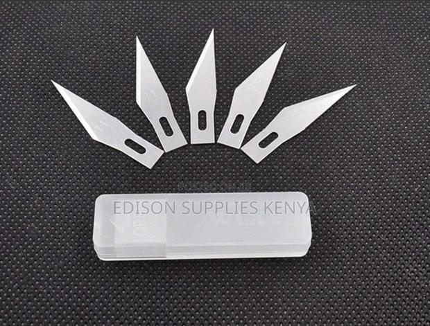 Precision Craft Knife Scapel With Extra Blades Art Knives - thumbnail 5