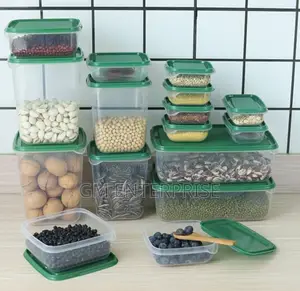 17pcs Food Storage Boxes With Lids