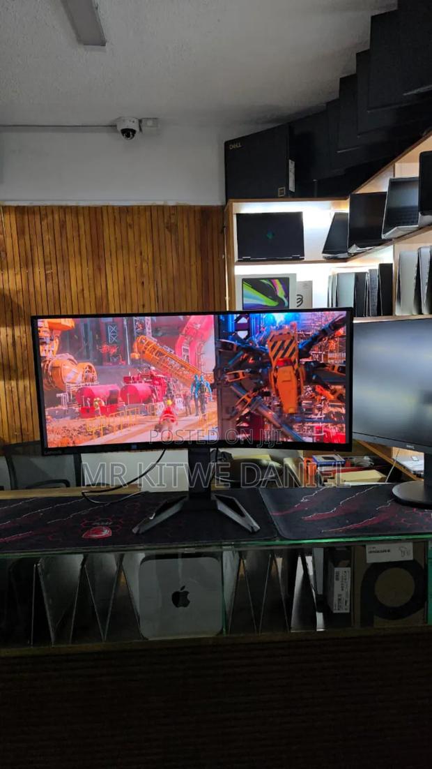 Lenovo Legion R34w-30 34" WQHD Curved Gaming Monitor