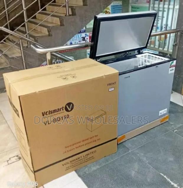 150ltrs Volsmart Chest Deep Freezer - main view