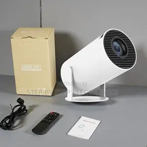 Hy300 Smart 1080p Full Hd Mini Projector for Home and Office