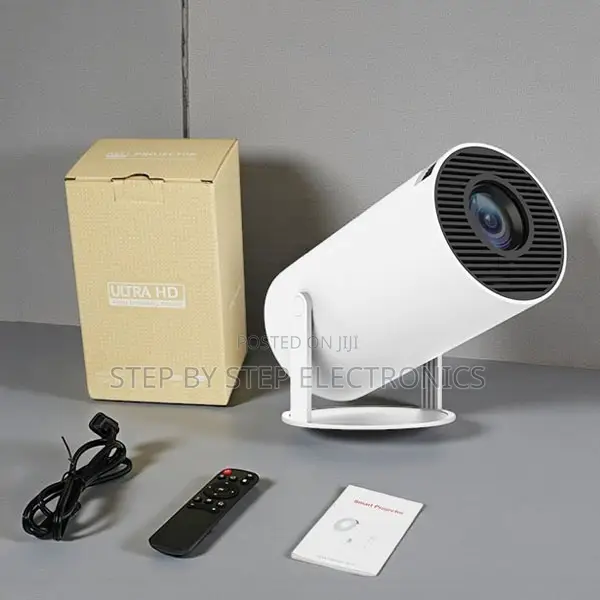Smart 1080p Full Hd Mini Projector for Home and Office