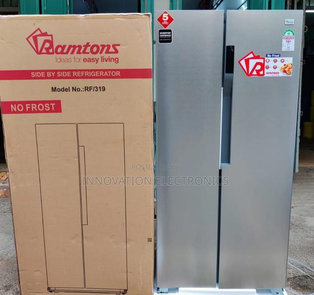 Ramtons Side by Side Fridge No Frost 430litres Rf319 - main view