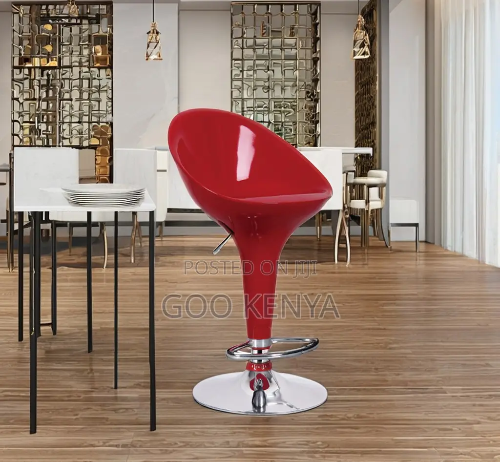Home Stool; Height Adjustable Kitchen Bar Stool for Indoor Use