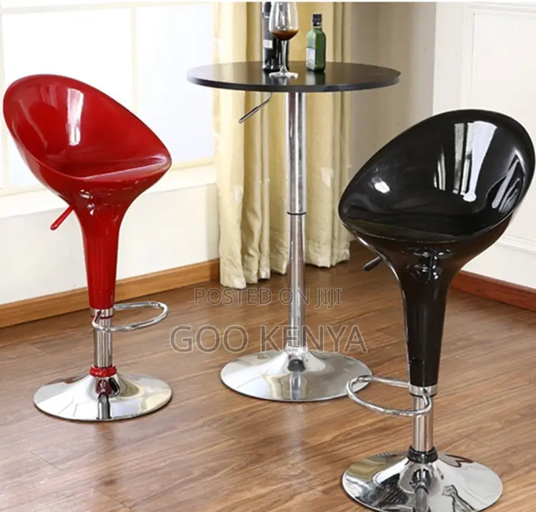 Home Stool; Height Adjustable Kitchen Bar Stool for Indoor Use