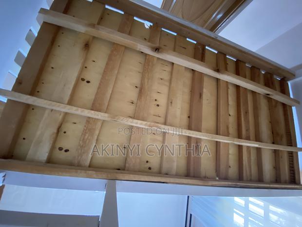 3x6 Kids Bunk Bed With Spring Mattresses - thumbnail 2