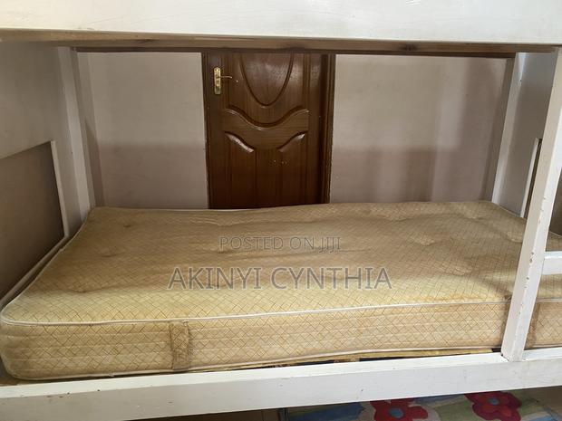 3x6 Kids Bunk Bed With Spring Mattresses - thumbnail 4