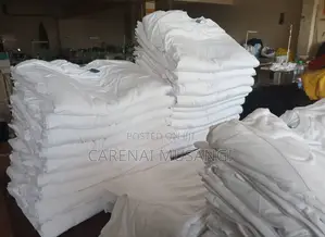 Classic White Cotton Round Neck Tshirts