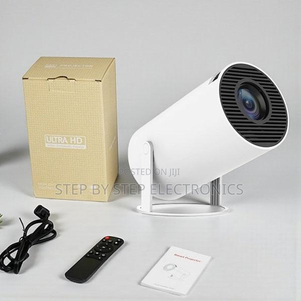 Hy300 Ultra Hd Smart Android Portable Home Projector