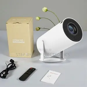 Hy300 Ultra Hd Smart Android Portable Home Projector