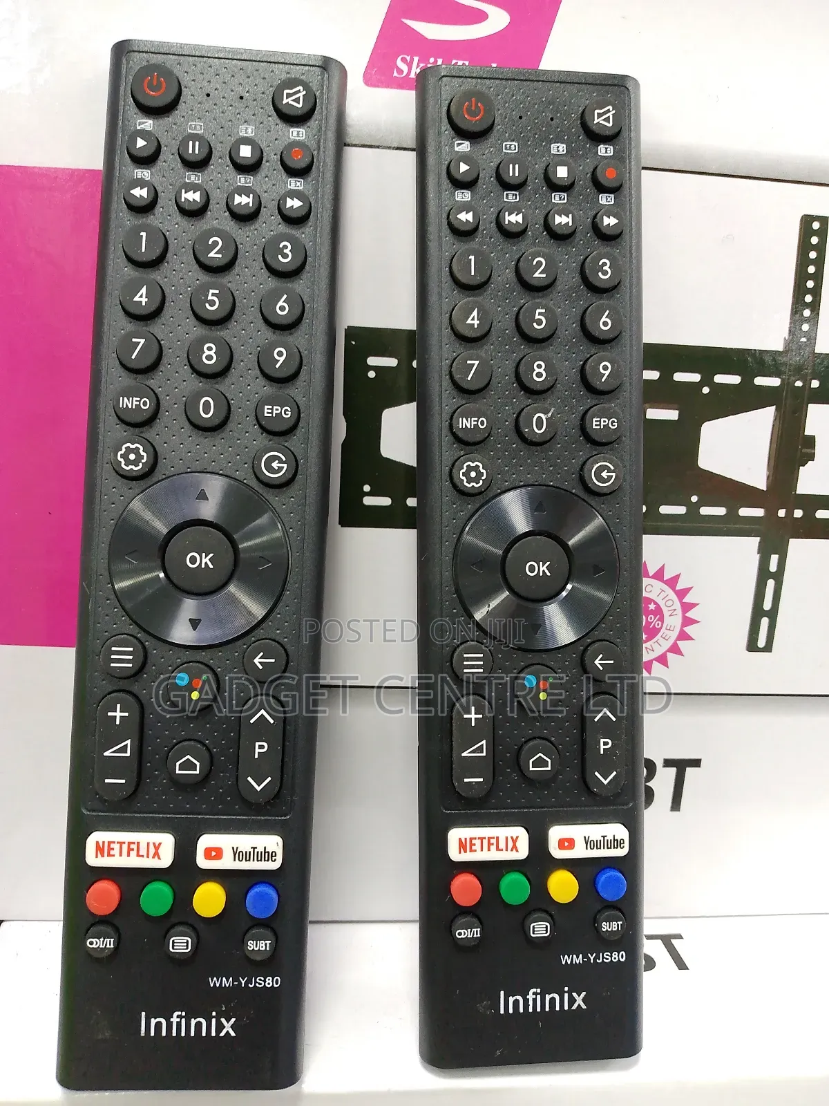 Infinix Smart Tv Remote