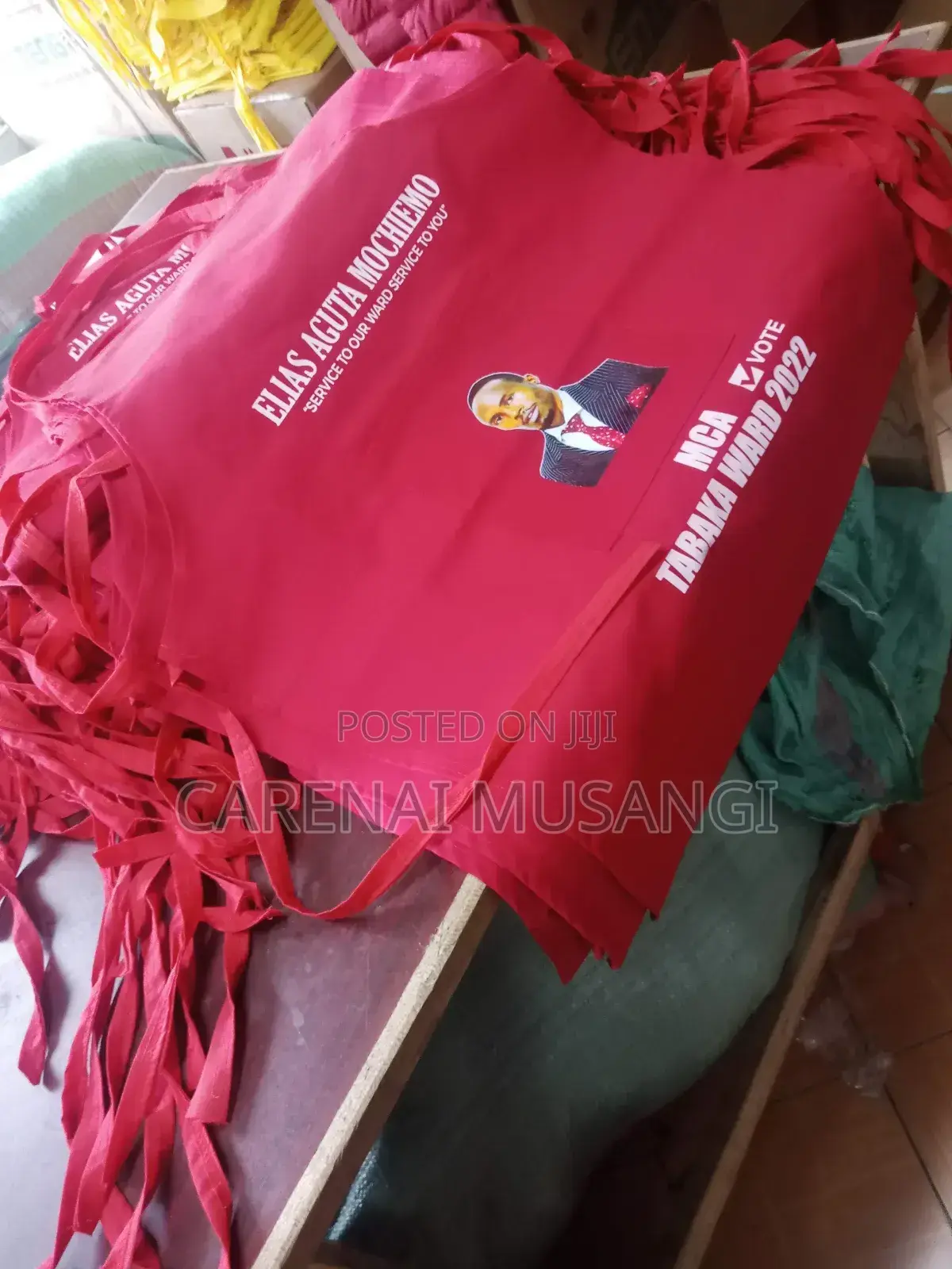 Campaign Aprons