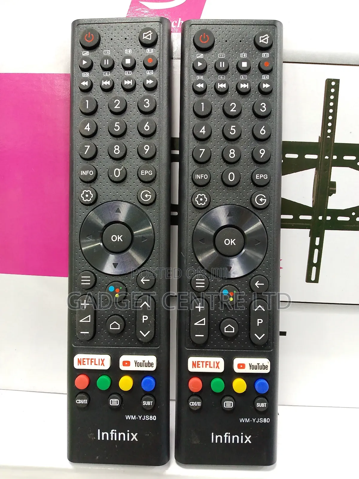 Infinix Smart Tv Remote