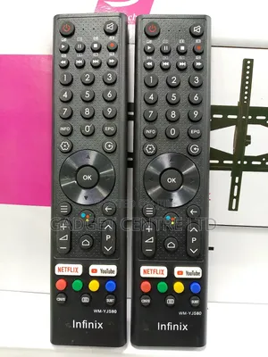 Infinix Smart Tv Remote