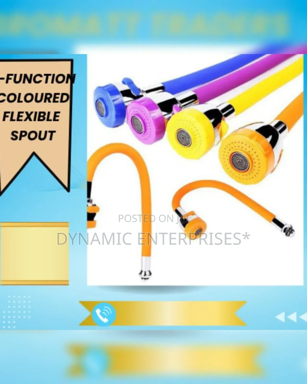 Flexible Faucet Spout Hose