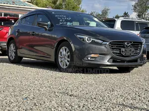 Mazda Axela 2018 Gray