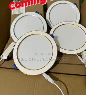 Quality Led Tricolour Downlighter Uhf4