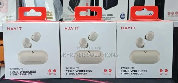 Havit Tw969 Lite TWS Earbuds. - main view