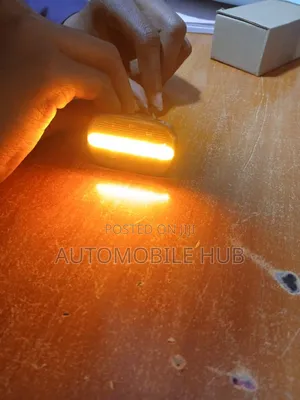 High-Brightness Led Side Blinker Indicator Light for Cars and Suvs