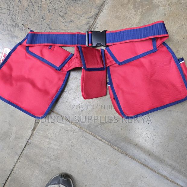 Tool Pouch Emtop Tool Bag Waist Belt Carry Bags Toolbox - thumbnail 5