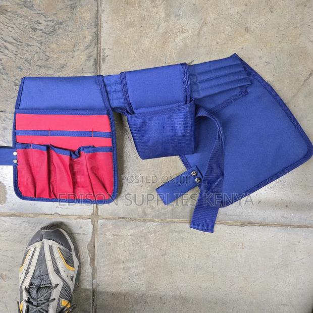 Tool Pouch Emtop Tool Bag Waist Belt Carry Bags Toolbox - thumbnail 6