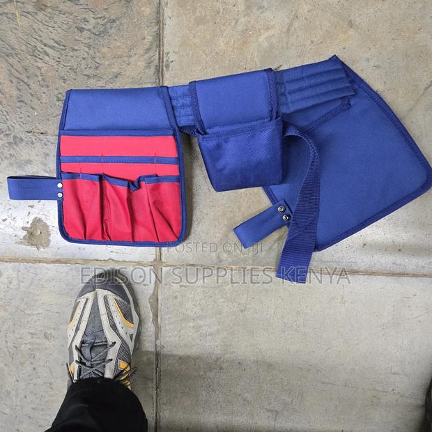 Tool Pouch Emtop Tool Bag Waist Belt Carry Bags Toolbox - thumbnail 7