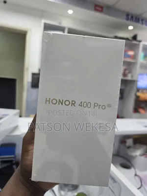 New Honor 400 Pro 512 GB Gray