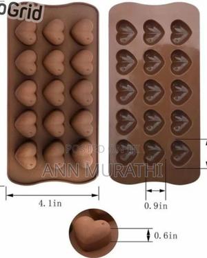 Chocolate or Ice Cream Silicone Moulds - main view