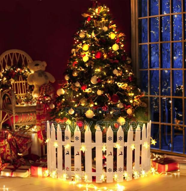 Tree Garden Fence - main view