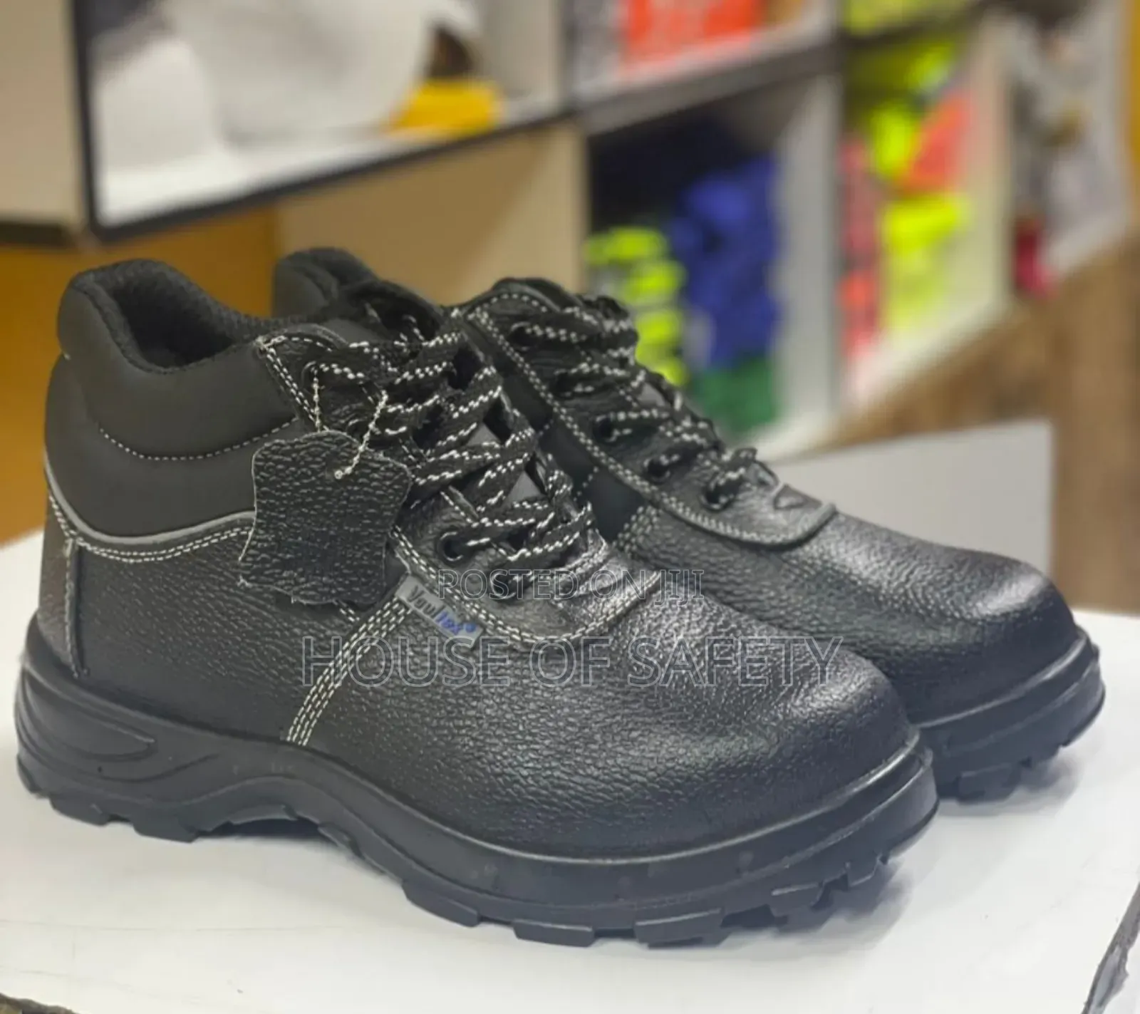 Light Industrial Hazards Control Boots