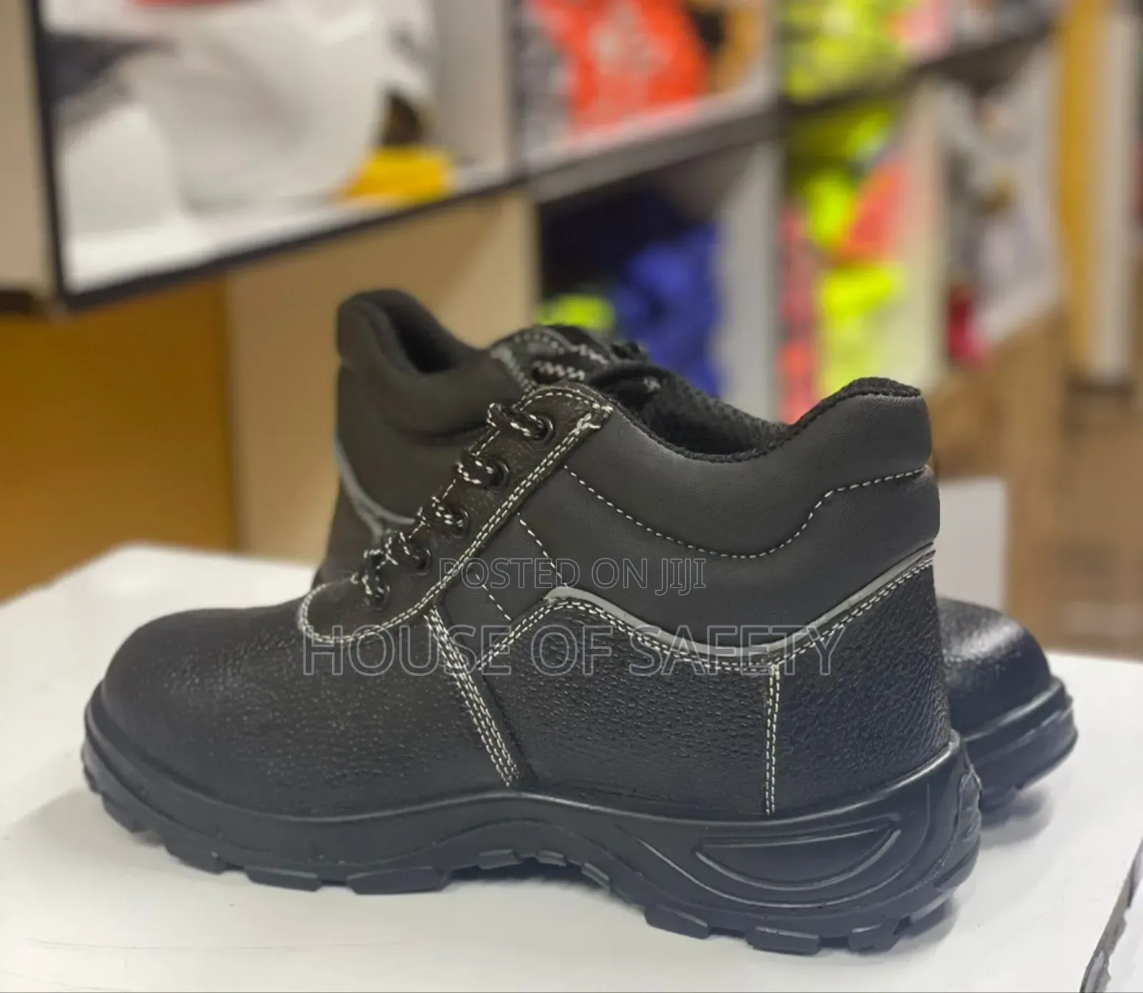 Light Industrial Hazards Control Boots