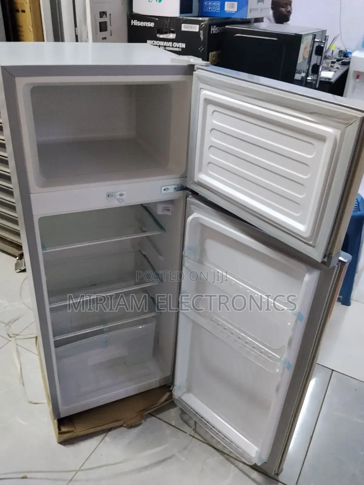 Vol Smart Bdc108,108 Litres Double Door Fridge