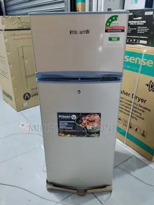 Vol Smart Bdc108,108 Litres Double Door Fridge