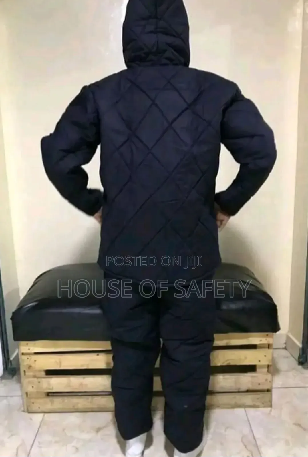Coldroom Black Withstands Harsh Condition