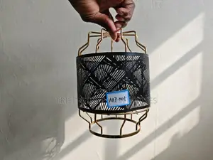 Unique Geometric Metal Lampshade Single Pendant Light Yf4