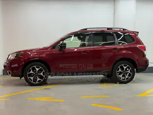 Subaru Forester 2.0XT Premium AWD 2018 Burgundy