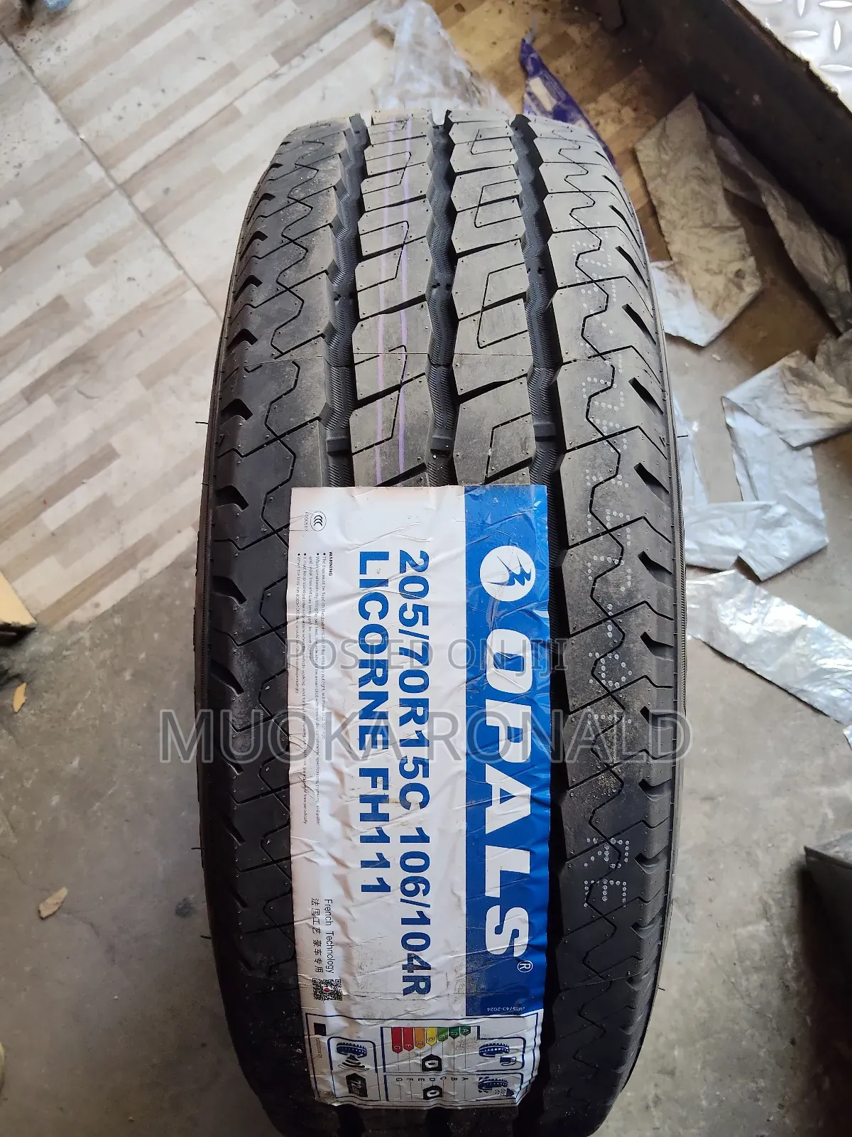 205/70r15c Opals Tyre 8pr